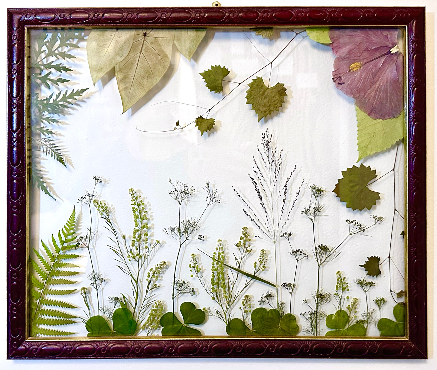 Coastal Flora of Brevard County (15"x18") (SCB)