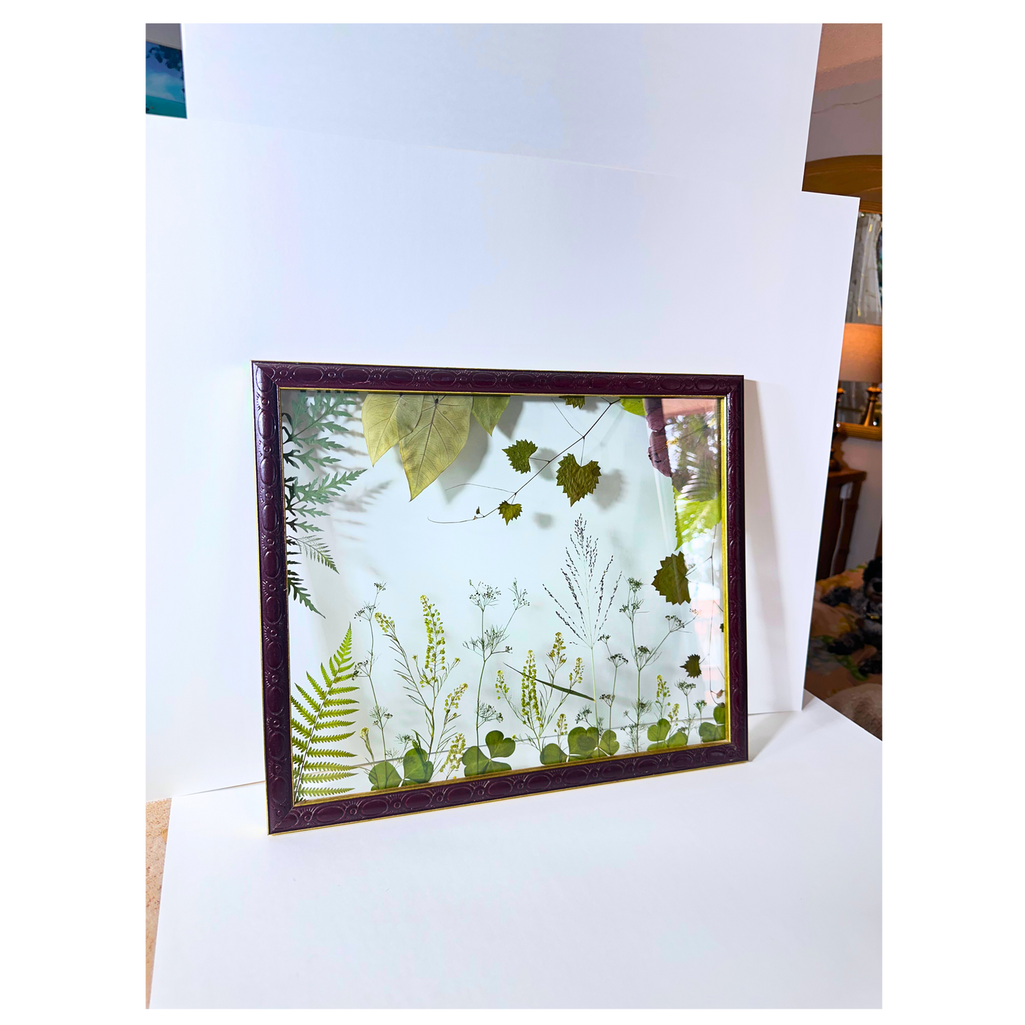 Coastal Flora of Brevard County (15"x18") (SCB)