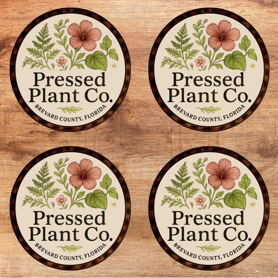 4-Pack 3" Vinyl Stickers- PPC Logo Set