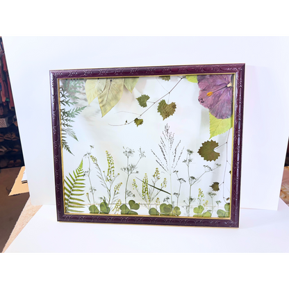 Coastal Flora of Brevard County (15"x18") (SCB)
