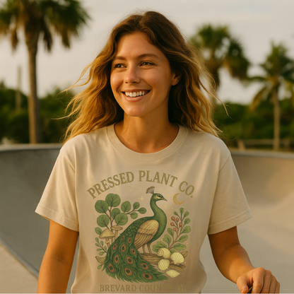 Peacock 1 Unisex T-shirt