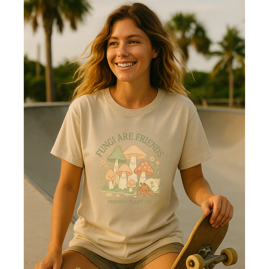 Fungi Are Friends Unisex t-shirt