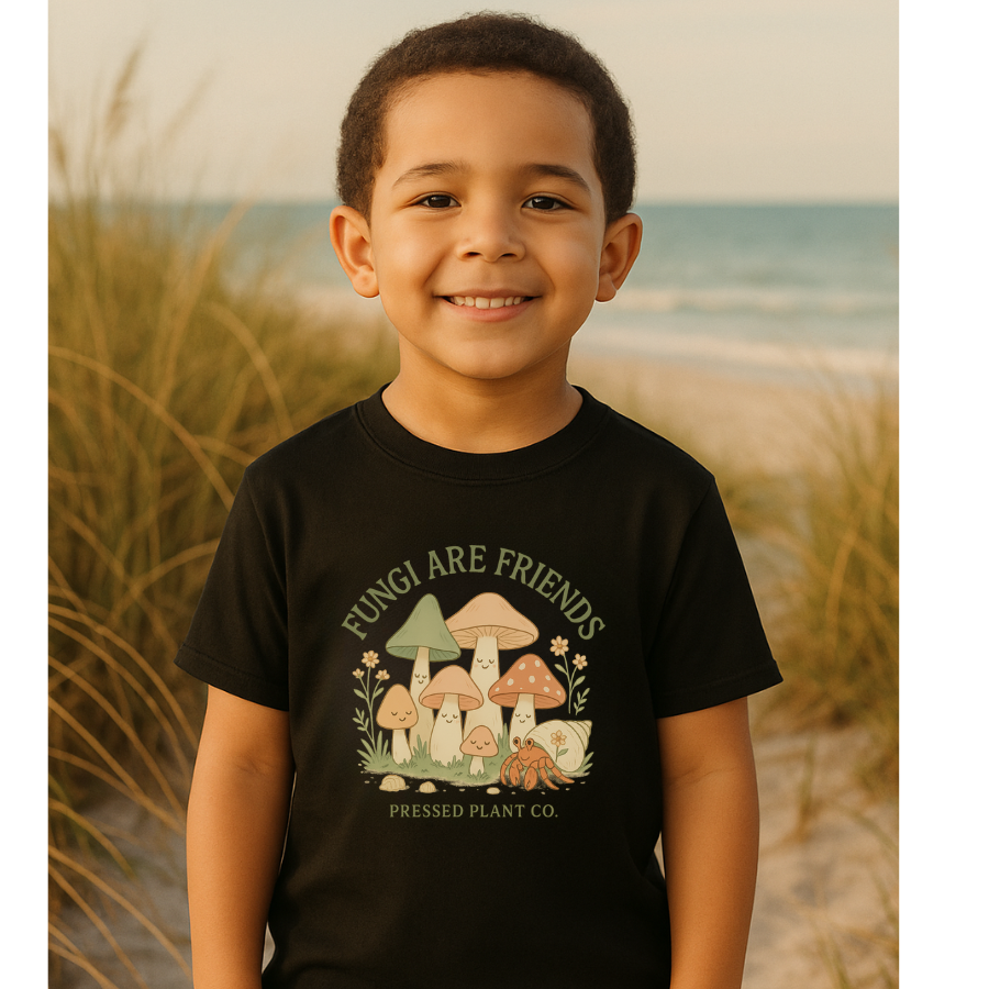 Fungi Are Friends Toddler jersey t-shirt