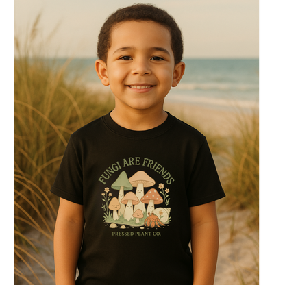 Fungi Are Friends Toddler jersey t-shirt