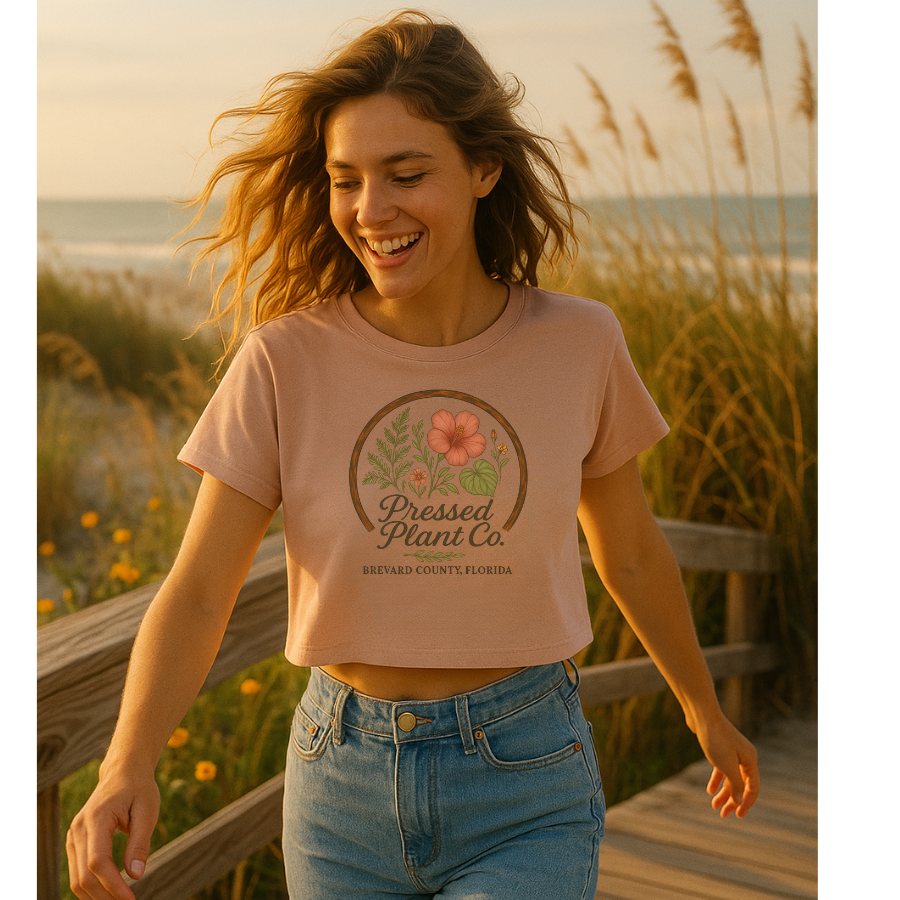 PPC Women's Logo Crop Top