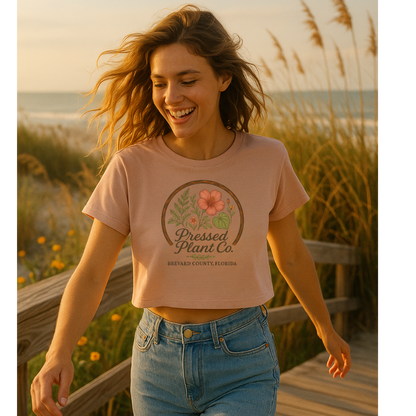 PPC Women's Logo Crop Top