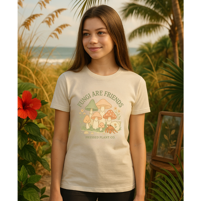 Fungi Are Friends Youth Short Sleeve T-Shirt