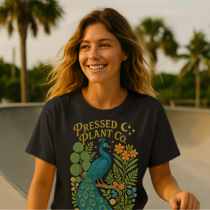 Peacock 2 Unisex T-shirt