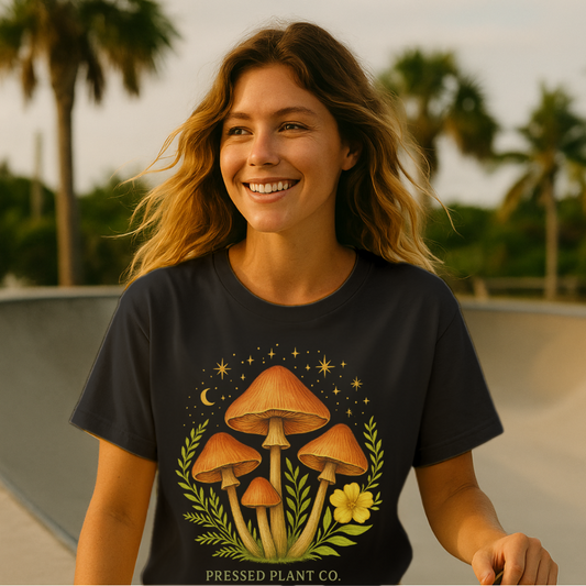 Magical Mushrooms Unisex t-shirt